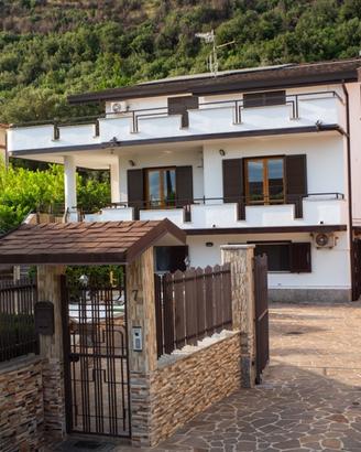 Villa indipendente efficiente