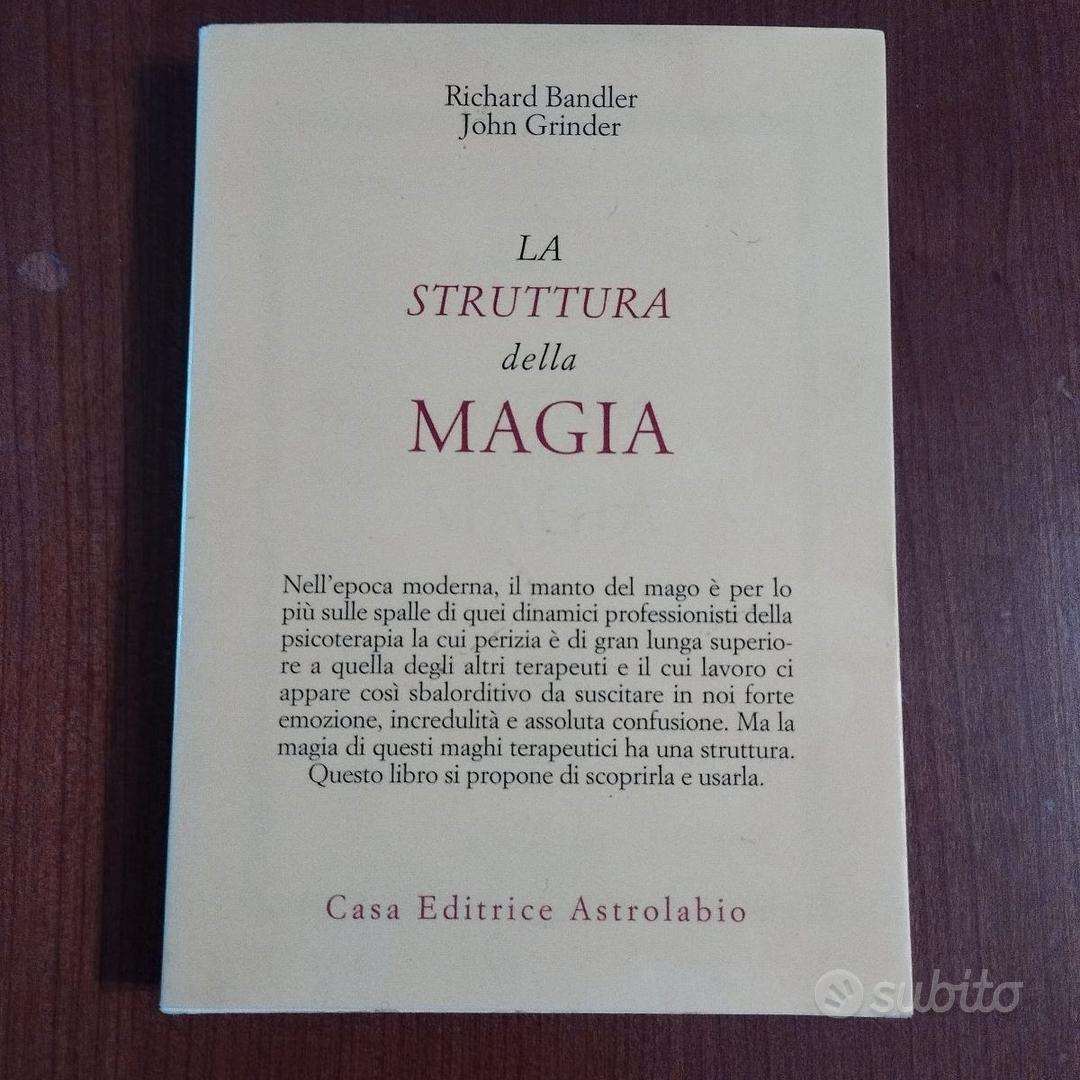 Libro - La struttura della magia PNL - Libri e Riviste In vendita a Cagliari