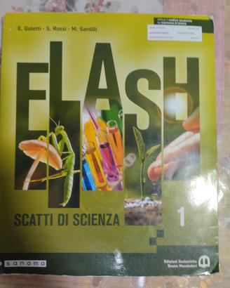 libro flash - scatti di scienza vol 1  -  1 media