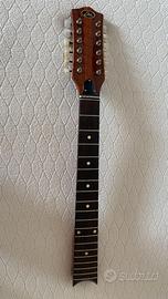 Chitarra Eko Navajo 12 corde anni 70 parti