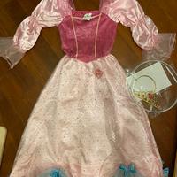 Costume carnevale Principessa Sissi - Con custudia