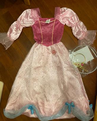 Costume carnevale Principessa Sissi - Con custudia