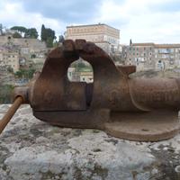 Morsa da Banco Antica Phoenix, Rarissima