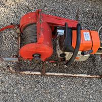 Verricello forestale