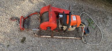 Verricello forestale