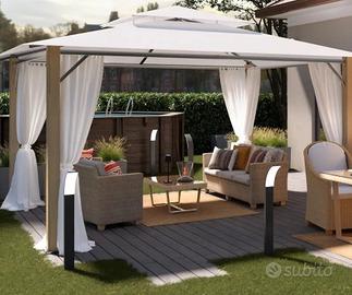 Salotto banano, gazebo, piscina! NUOVO!T+MONTAGGIO