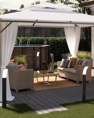 Salotto banano, gazebo, piscina! NUOVO!T+MONTAGGIO