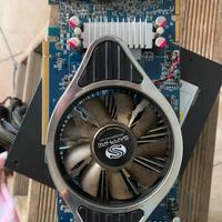 Scheda video Ati Radeon hd 4800 512 mb pci-express