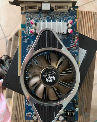 Scheda video Ati Radeon hd 4800 512 mb pci-express