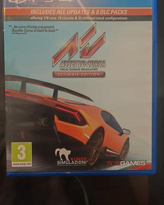 Assetto Corsa ps4