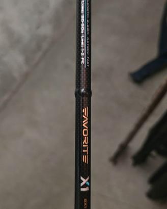 Canna Spinning FAVORITE X1 2.28m (20-50g) – SX1-76