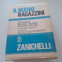 Vocabolario d'inglese