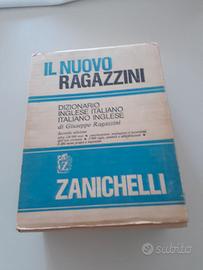 Vocabolario d'inglese