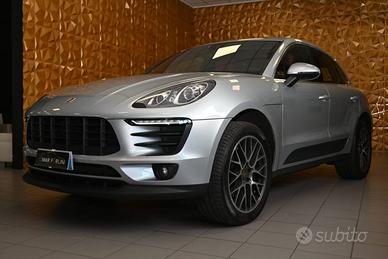 PORSCHE Macan 3.0d S PDK PASM+MBK1 NAVI RADAR!!!