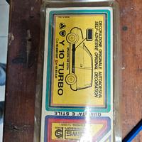 ADESIVI DECORAZIONE LANCIA Y 10 TURBO