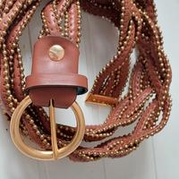 Cintura in vera pelle da donna nuova