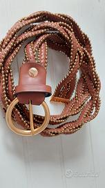 Cintura in vera pelle da donna nuova