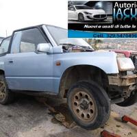 TUTTI I RICAMBI SUZUKI VITARA 1.6 8v 3 PORTE