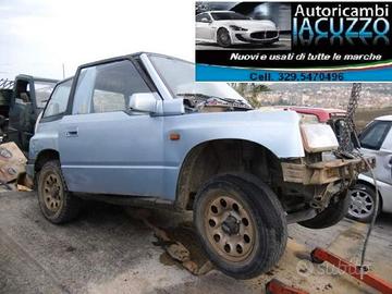 TUTTI I RICAMBI SUZUKI VITARA 1.6 8v 3 PORTE