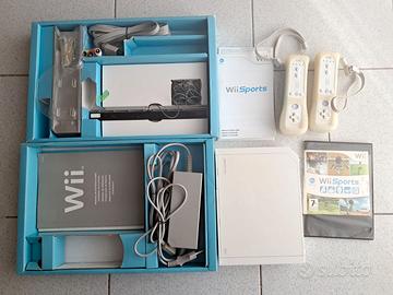 Console WII , altri accessori, giochi