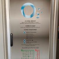 Cabina Sanificatrice ad Ozono 'Rotondi'