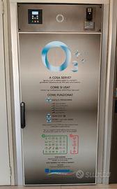 Cabina Sanificatrice ad Ozono 'Rotondi'