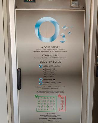 Cabina Sanificatrice ad Ozono 'Rotondi'