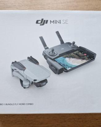 DRONE DJI MINI SE FLY MORE COMBO BUNDLE 