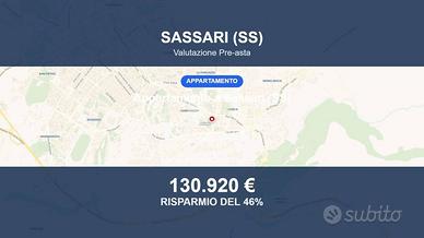 Immobile in asta di 130 m² a Sassari