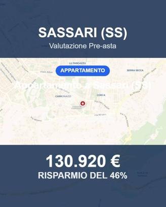 Immobile in asta di 130 m² a Sassari