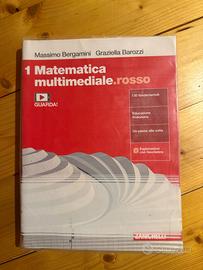 Matematica multimediale.rosso Vol. 1