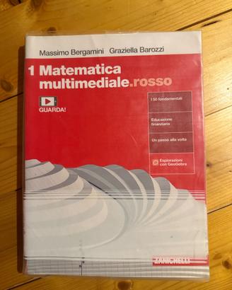 Matematica multimediale.rosso Vol. 1