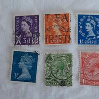 Francobolli Gran Bretagna - Anni 30/50