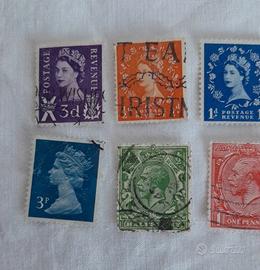 Francobolli Gran Bretagna - Anni 30/50