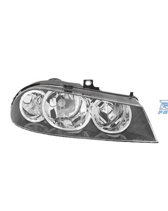 FARO DESTRO ALFA ROMEO 156 03-05 CROMATO NERO