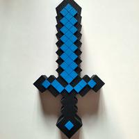 Spada estensibile Minecraft