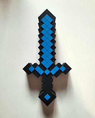 Spada estensibile Minecraft