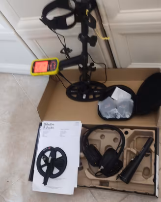 Equinox 900 Minelab.