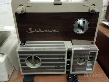 Proiettore Vintage Silma Duo - Super 8 / Normal 8