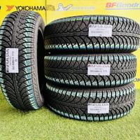 X4: Invernali 165/60R15 77T -FULDA- al 80% e 87%