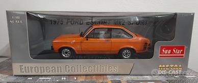 Ford Escort Mk2 Sport 1975 – Sun Star