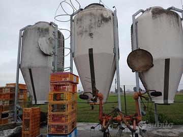 silos per mangime 