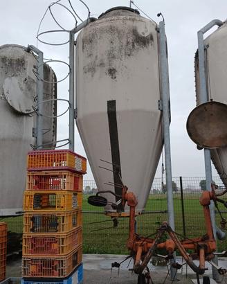 silos per mangime 