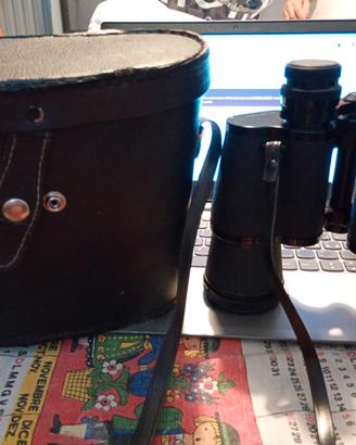 Binocolo Zenith 10x50 Anni '80 Con Custodia Rigida