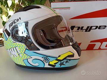 Casco integrale bambino nuovo