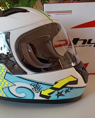 Casco integrale bambino nuovo
