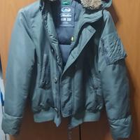 Giaccone piumino Benetton Below Zero