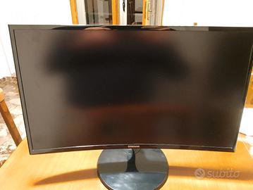 Monitor Samsung curvo 27 pollici full HD 