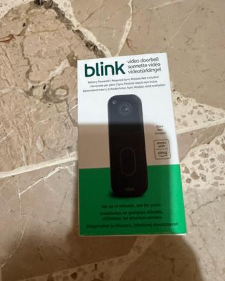 Videocitofono supplementare Blink - Video HD