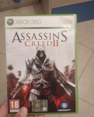 Assassin's creed II xbox 360
